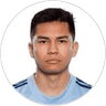 F. Hernández, Midfielder for Des Moines Menace