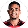 Lino Samuel, Forward for Flamengo