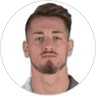 I. Vasiljević, Defender for Slavoj Trebišov
