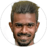 Ibrahim Mahudhee Hussain, Attacker for Maldives