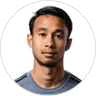 Wan Kuzain, Forward for Sporting Jax