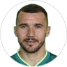 B. Ilić, Attacker for Sloven Ruma