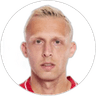 R. De Laet, Defender for Antwerp