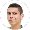 Johan Caballero, Forward for La Equidad