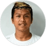 F. Al-Ayyubi, Attacker for Dewa United