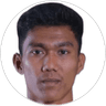 H. Syah, Goalkeeper for PSM