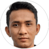 D. Mustaine, Midfielder for PSS Sleman