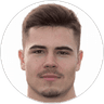 B. Frölich, Defender for 1. Göppinger SV