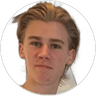 Orn Hardarson Einar, Defender for Fjölnir