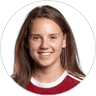 Klara Cvrckova, Forward for Slavia Praha