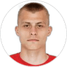 Dmitriy Rebrov, Goalkeeper for Kosmos Dolgoprudny