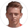 David Deger, Midfielder for FC Augsburg