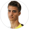 V. Miljanić, Attacker for Banjole