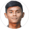 Danial Amier, Midfielder for Kuching FA