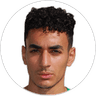 Y. Bentayeb, Midfielder for RAEC Mons