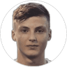 M. Ziric, Defender for Vorwärts Steyr