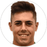 K. Gómez, Attacker for Lincoln Red Imps
