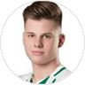 Gustas Jarusevicius, Midfielder for FK Žalgiris