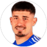 Nicolas Fernandez, Defender for Universidad de Chile