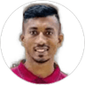 Pappu Hossain, Goalkeeper for Abahani Dhaka