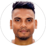 A. Hossain, Attacker for Mohammedan Dhaka