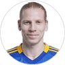 Gustav Ludwigson, Forward for Daejeon Hana Citizen