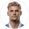 Nikolai Baden Frederiksen, Forward for WSG Tirol
