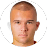 I. Bykov, Midfielder for Livyi Bereh