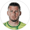 Luca Philipp, Goalkeeper for TSG 1899 Hoffenheim
