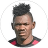 Amour Mbe Taghoun Jacques, Midfielder for Flamurtari