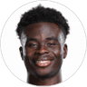 Bukayo Saka, Forward for Arsenal