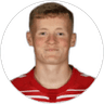 H. Green, Attacker for Scarborough Athletic