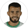 Samir Fekri, Midfielder for Smouha