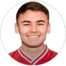 Manfred Ugalde, Forward for Spartak Moscow