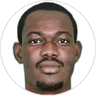 M. Biteghé, Midfielder for Gabon