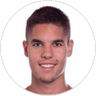 Daniel Sandoval, Attacker for L'Entregu CF
