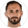 Damien Durand, Forward for Red Star