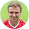 P. Rutherford, Attacker for Bala Town