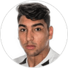 D. Rivero, Attacker for FC Vilafranca
