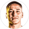 G. Mendoza, Midfielder for Defensores de Belgrano
