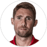 D. Harrison, Midfielder for Flint Town United