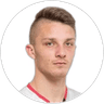 G. Gadže, Midfielder for Zrinski Jurjevac