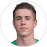 Lucien Hawryluk, Goalkeeper for Waldhof Mannheim