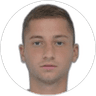 V. Lukić, Midfielder for GOŠK Gabela