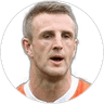 P. Clarke, Defender for Warrington Town