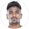 R. Kannoly Praveen, Attacker for Odisha