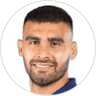 Jonathan Zacaria, Midfielder for Almirante Brown