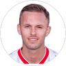 Bram Franken, Midfielder for VV Noordwijk