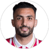 Hamza Hannouri, Forward for Wydad Casablanca