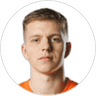 Natanas Zebrauskas, Defender for FK Banga Gargždai